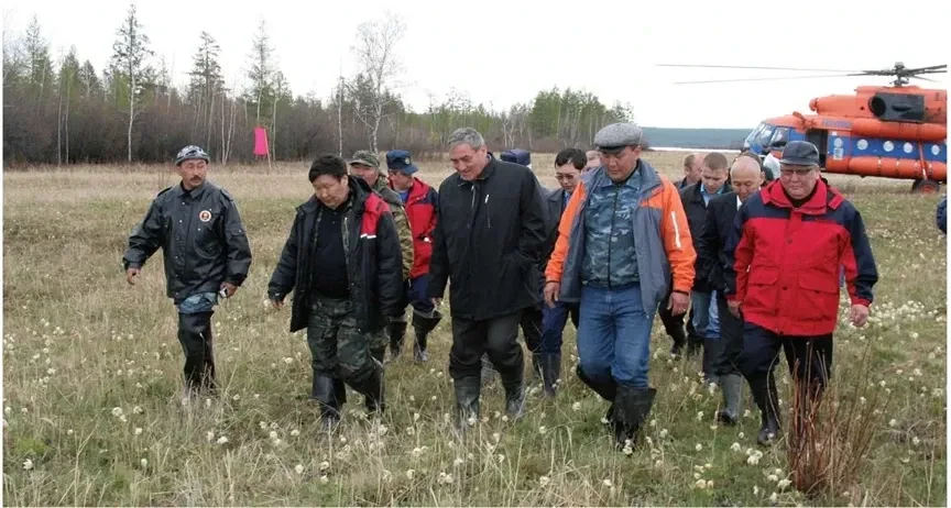 Четверть века на страже полноводных рек: Исполнительной дирекции по водному хозяйству Якутии - 25 ле