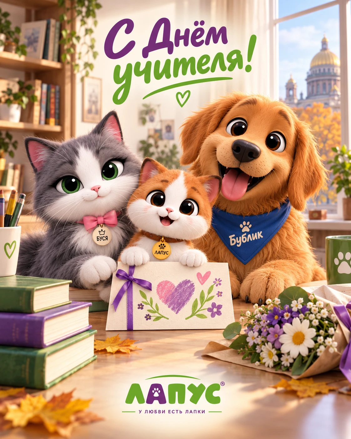 🍎 5 октября — День учителя