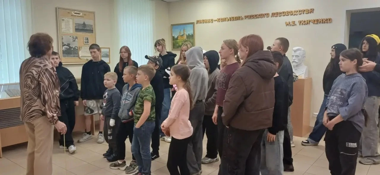 18 июня ЛОЛ  «Ровесник» в «Колыбели русского лесоводства»! 🌳
18 июня наши юные исследователи из ЛОЛ