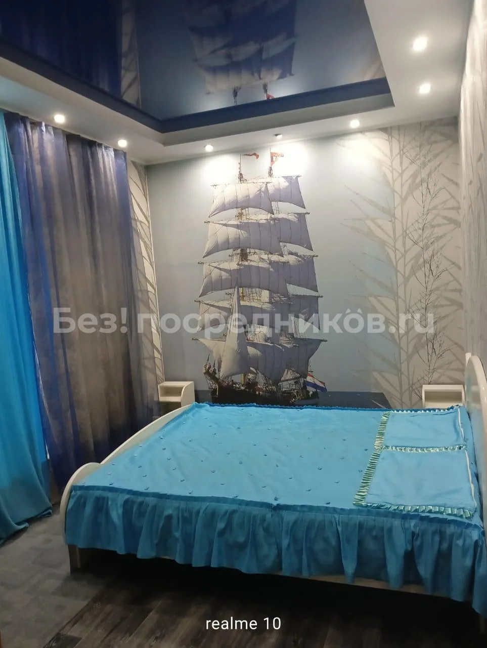Сдам без посредников: 2-комнатная квартира, 55м²