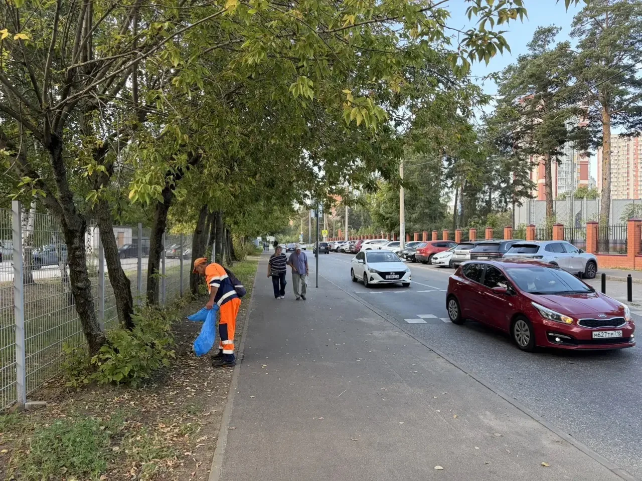 Доброе осеннее утро от команды ДРЭУ🍂