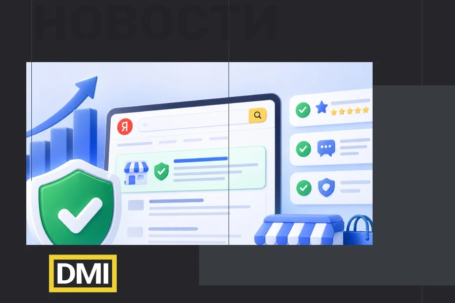 🔎 Яндекс запустил статус «Надежный бизнес» для сайтов