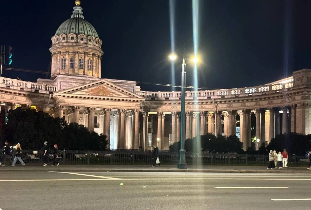 🙏 Десницу святителя Спиридона привезли в Казанский собор Петербурга