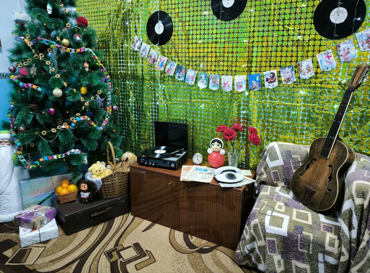 🎄НАЗАД В НОВЫЙ ГОД🎄