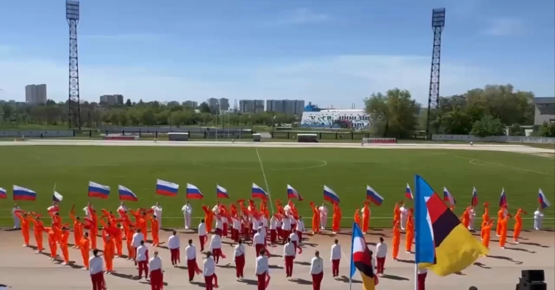 ⚡️Из искры возгорится пламя: хореографические коллективы учреждений культуры феерично о...