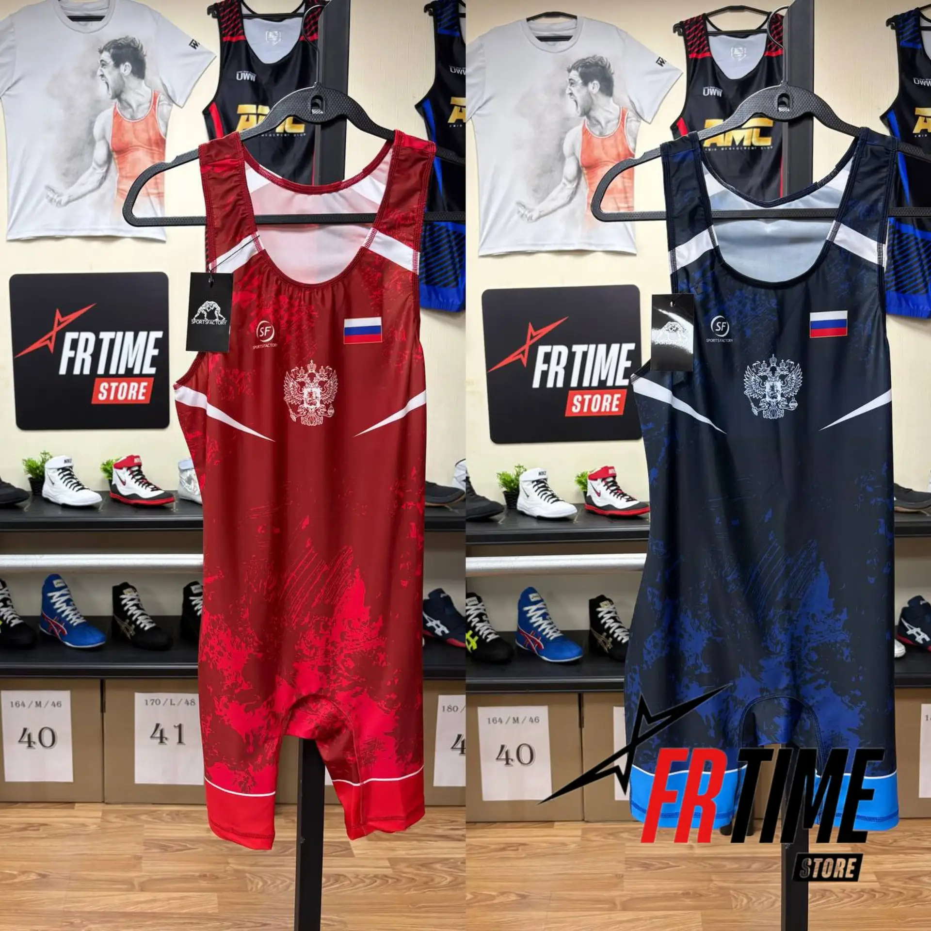 💥🏆 Борцовское трико - SPORT FACTORY 🚀
