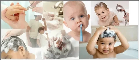 ОБЩИЕ МОМЕНТЫ ГИГИЕНЫ У ДЕТЕЙ