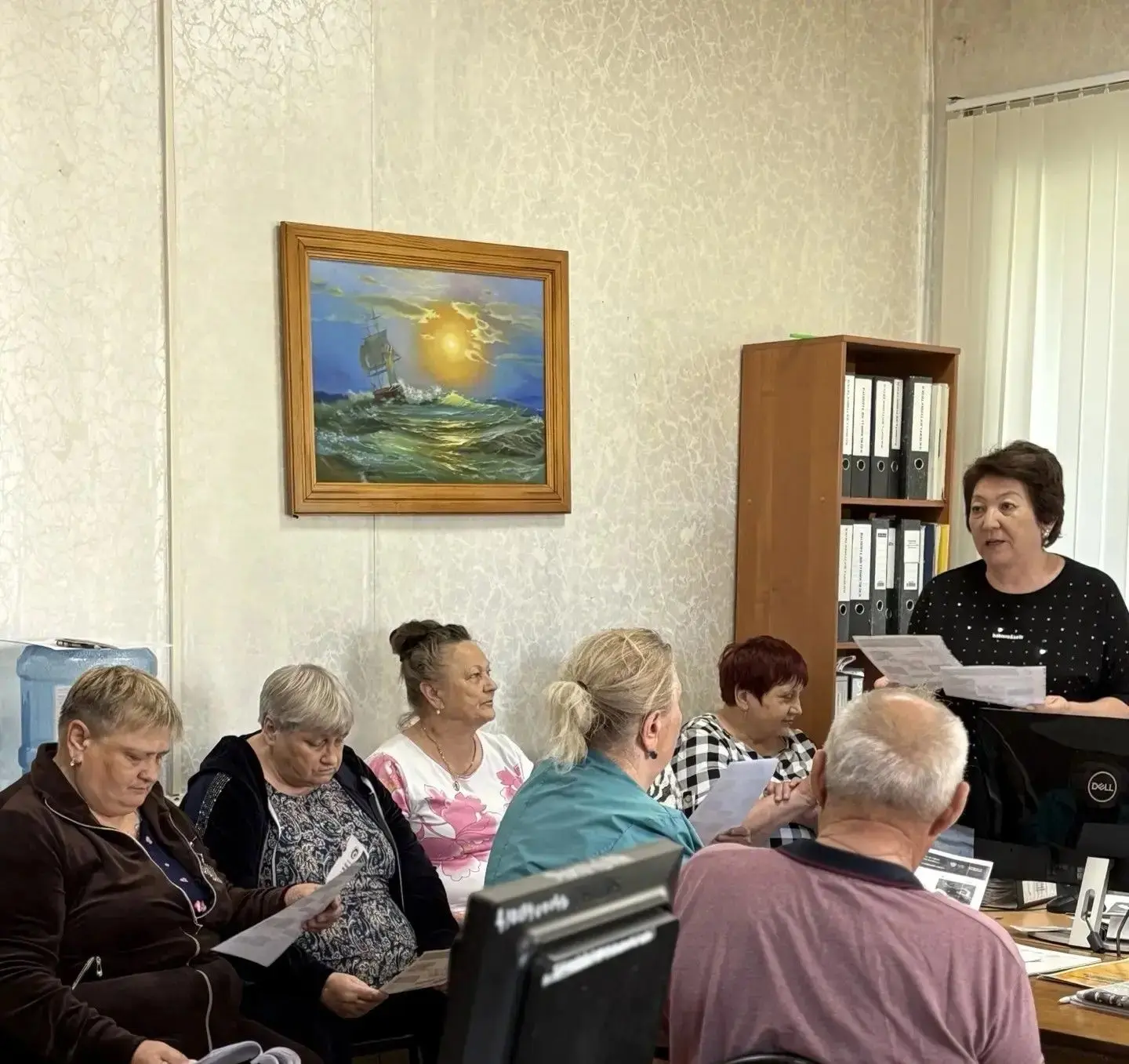 📢 Этап эстафеты «Мои финансы» в Акбулакском комплексном центре