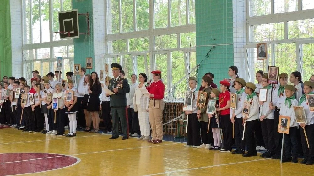 Сегодня, в день Святого Великомученика Георгия Победоносца,  в гимназии прошло мероприятие, посвящен
