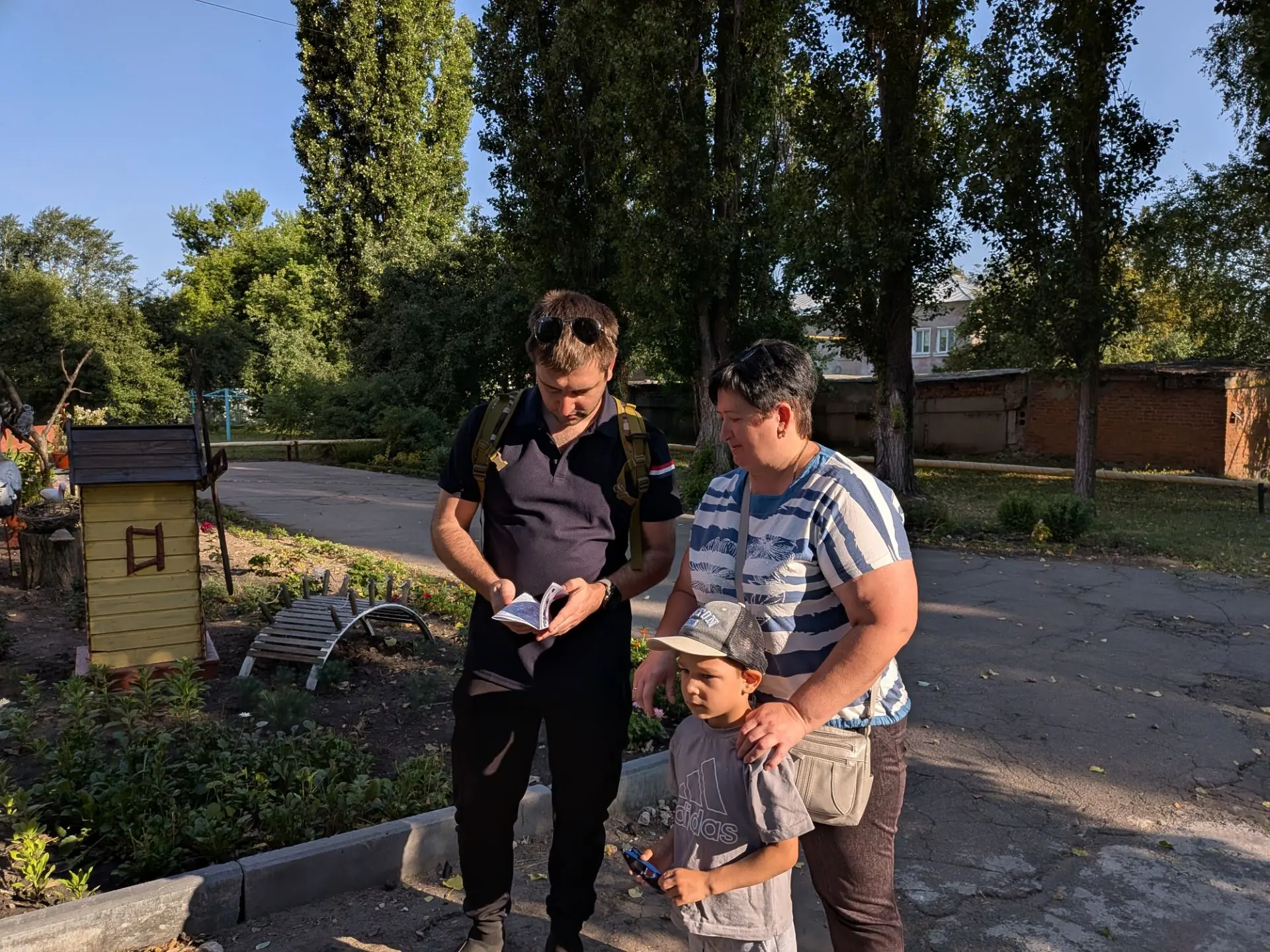 Сегодня в Саратовской области прошёл Единый день безопасности под девизом «Осторожно, злая собака!» 