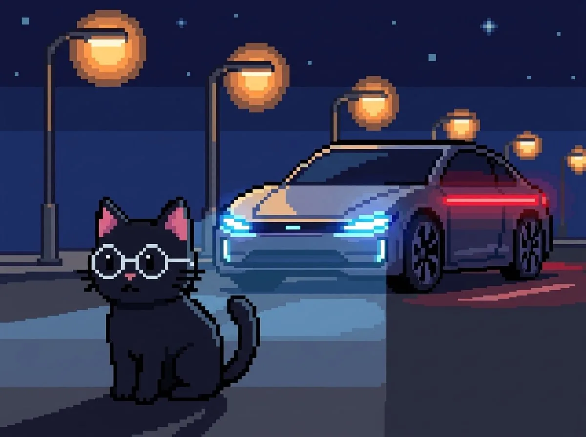 Автопилоты Tesla слепнут ночью и не замечают животных на темной дороге.