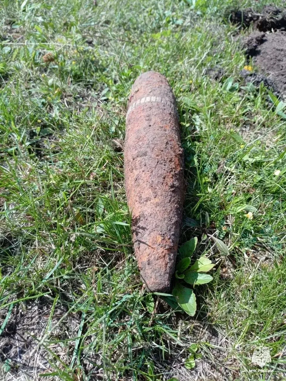 💣 Две артиллерийские мины времён Великой Отечественной войны нашли в Белгородском округе.