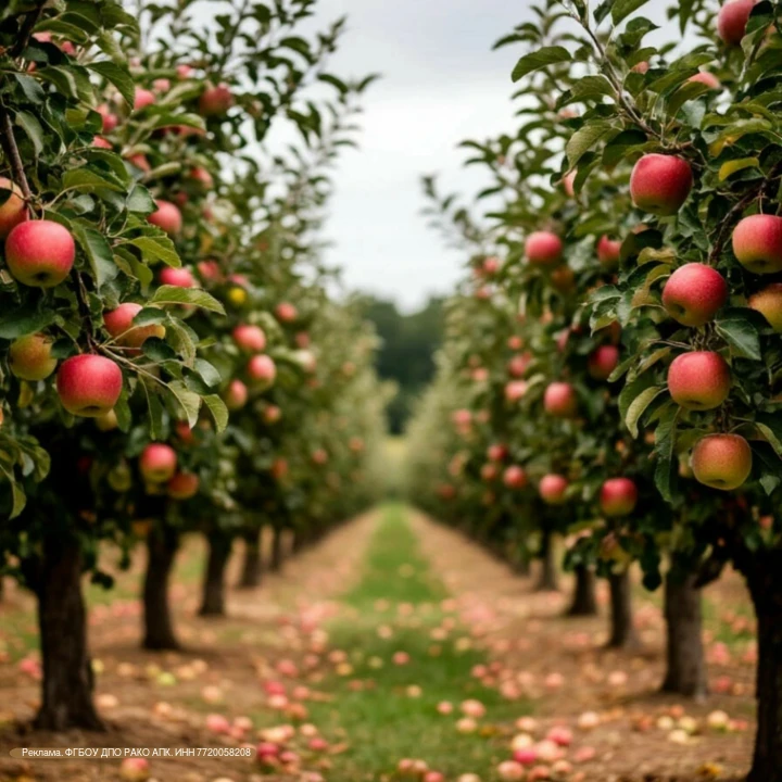 **Яблони цветут, а яблок нет? Или гниют прямо на ветках?**🍎