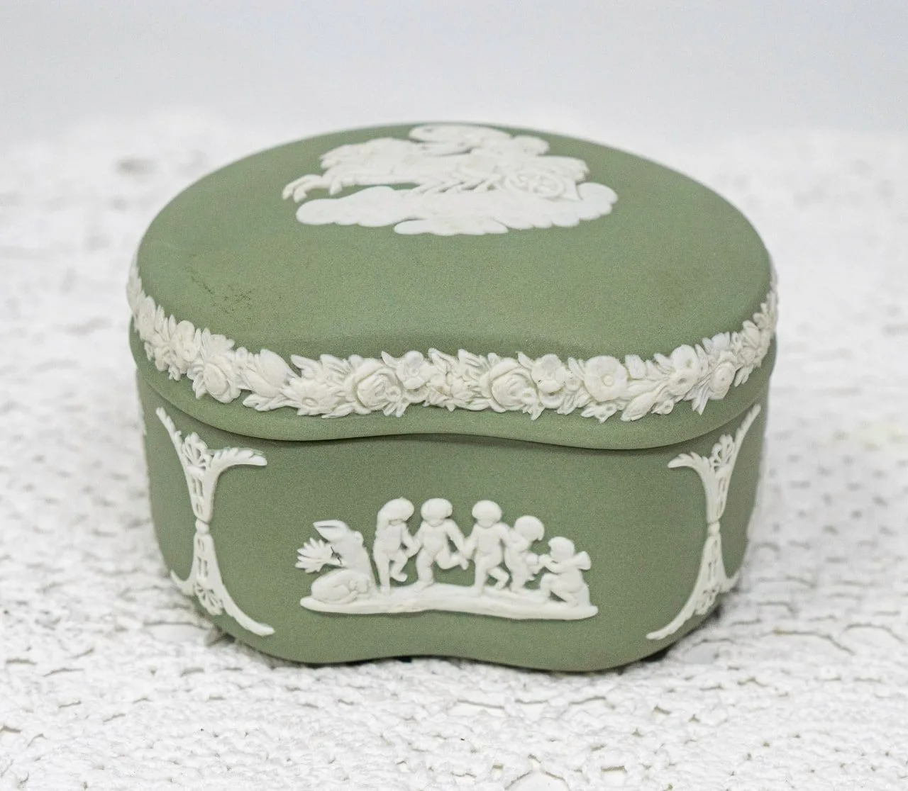 ▶️ Шкатулка Wedgwood, Англия