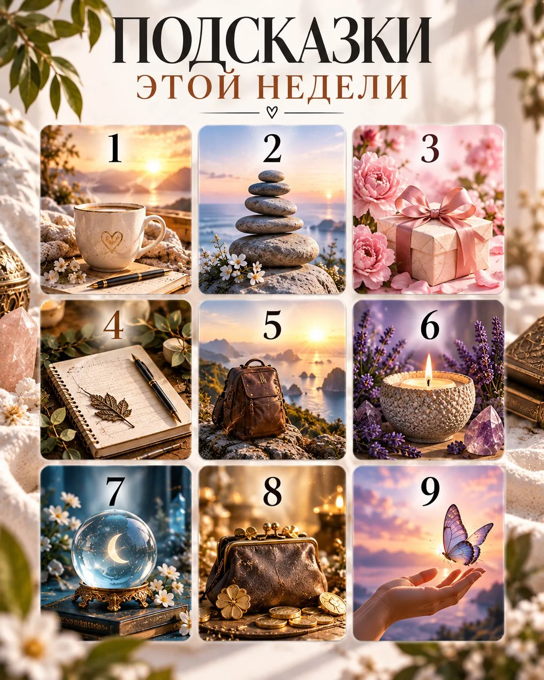 🔮 ПОДСКАЗКИ ЭТОЙ НЕДЕЛИ