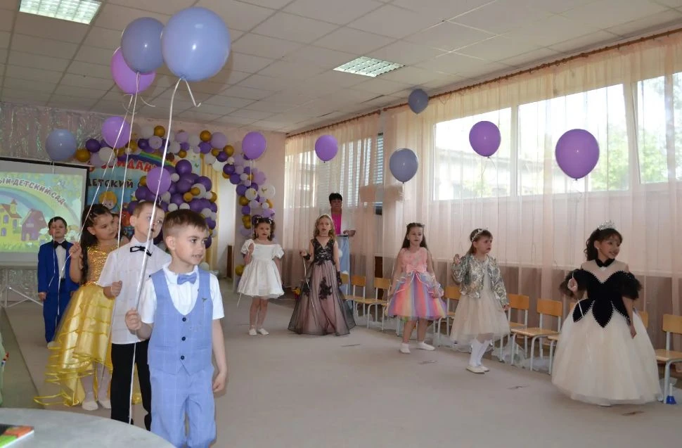 Выпускной в детском саду 🎓✨