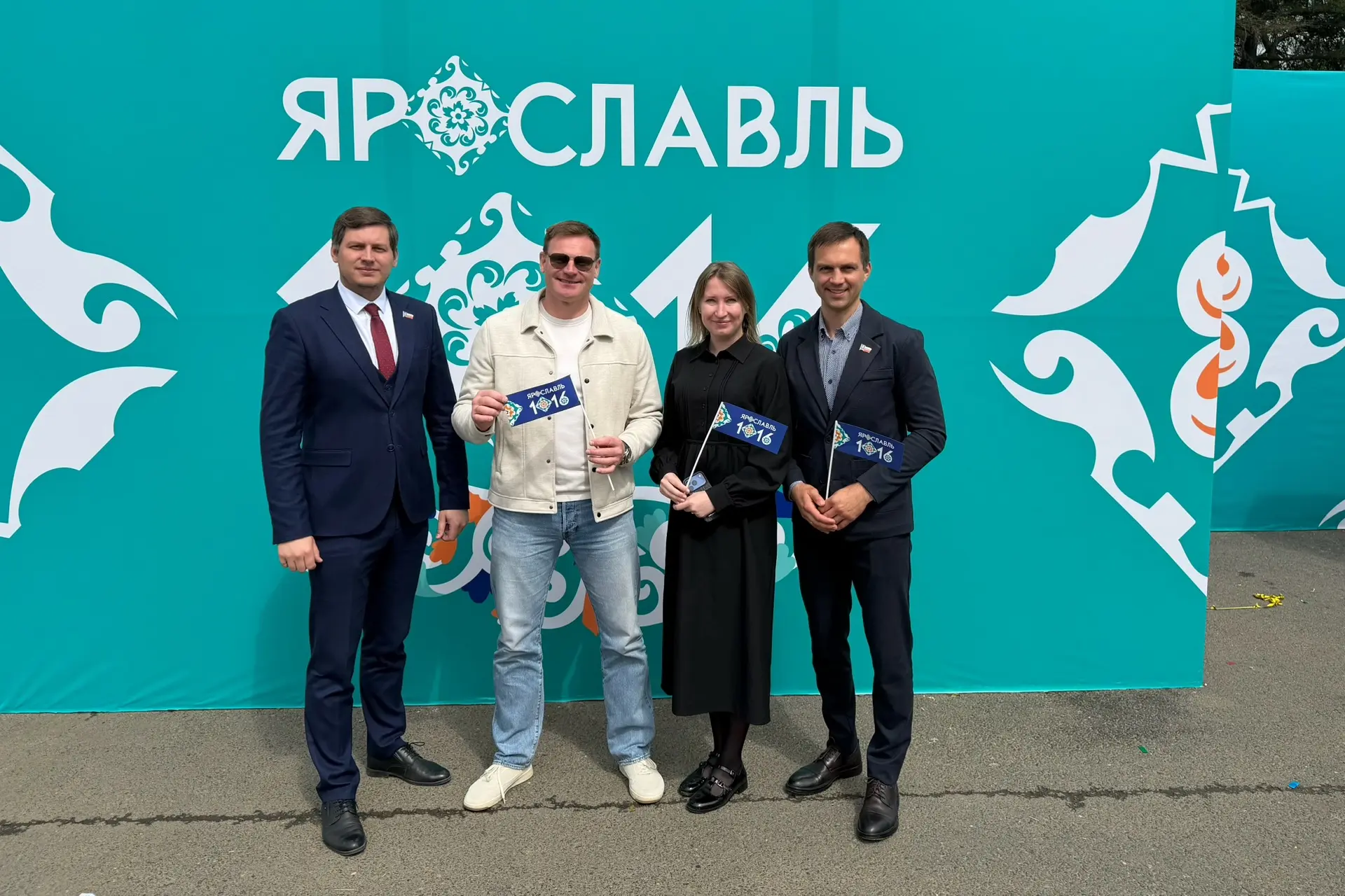 На Советской площади состоялось масштабное открытие Дня города Ярославля!