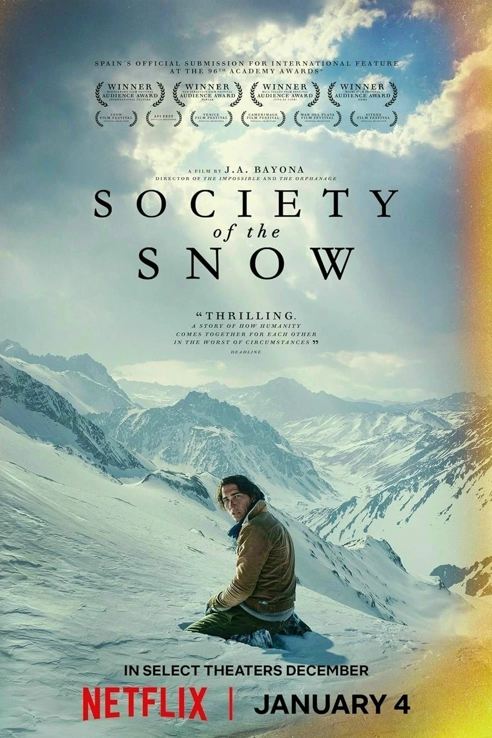 🍿 Общество снега (2023)
