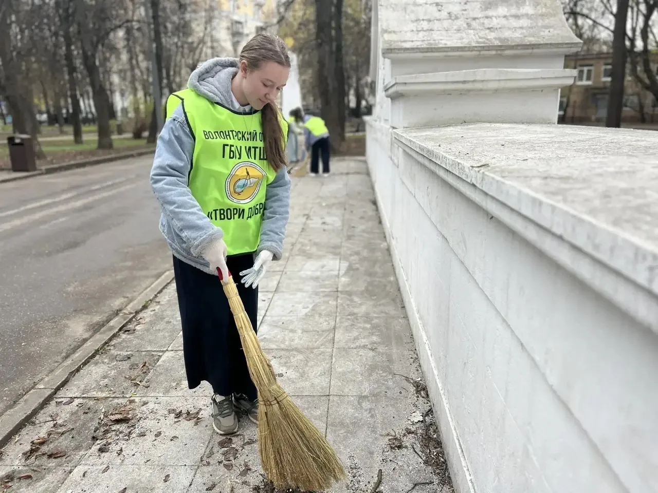 🇷🇺 ВОЛОНТЕРСКИЙ ОТРЯД ИТШ «ТВОРИ ДОБРО» ПРИНЯЛ УЧАСТИЕ В МЕМОРИАЛЬНО-ПАТРОНАТНОЙ АКЦИИ!   Мероприяти