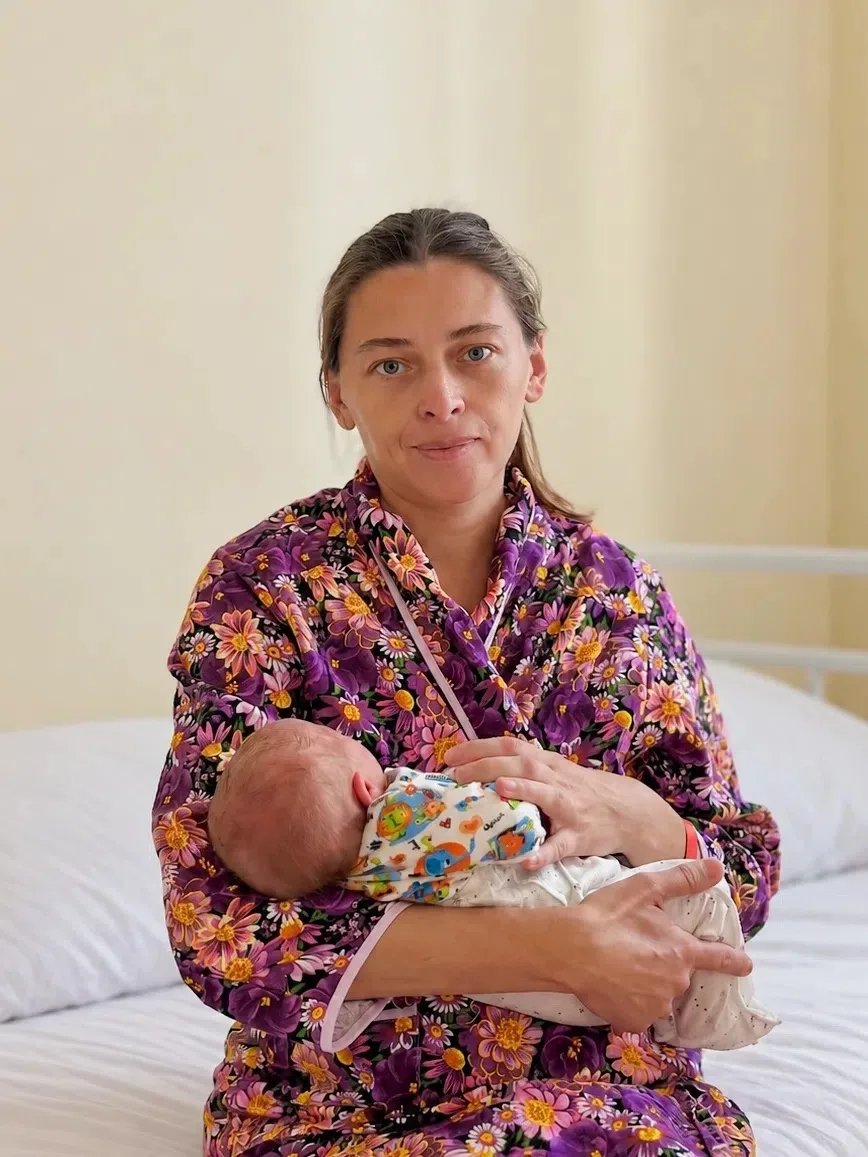 В Тюмени в Родильном доме № 3 женщина родила восьмого ребенка.
