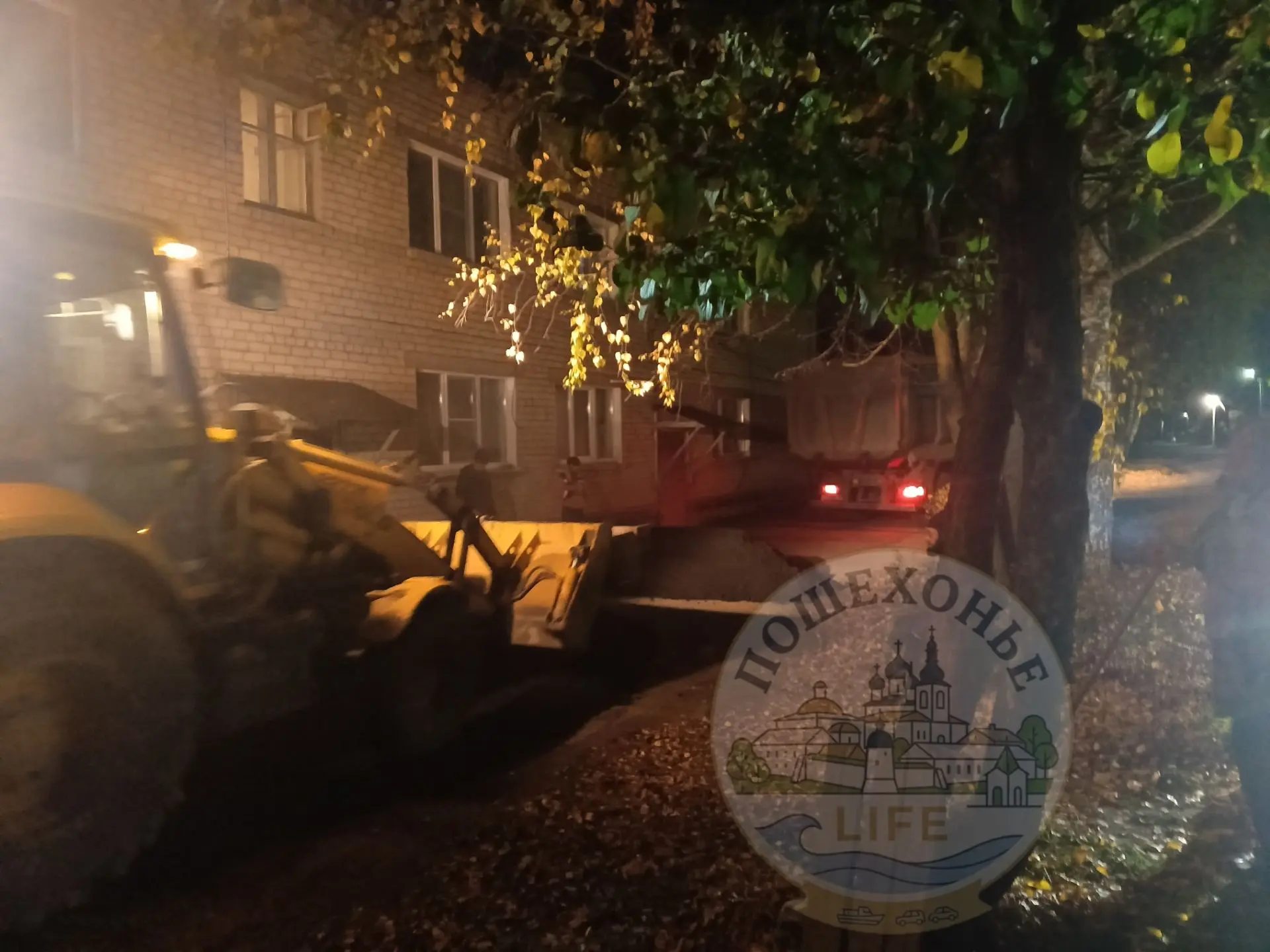 🚧 Двор на Любимской, 13 — больше не болото!