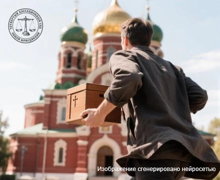 Кассационный суд утвердил приговор севастопольцу, похитившему пожертвования и мобильный телефон в хр