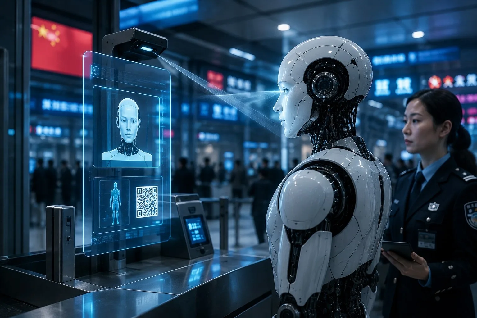🤖🇨🇳 Китай начал выдавать роботам паспорта — как людям