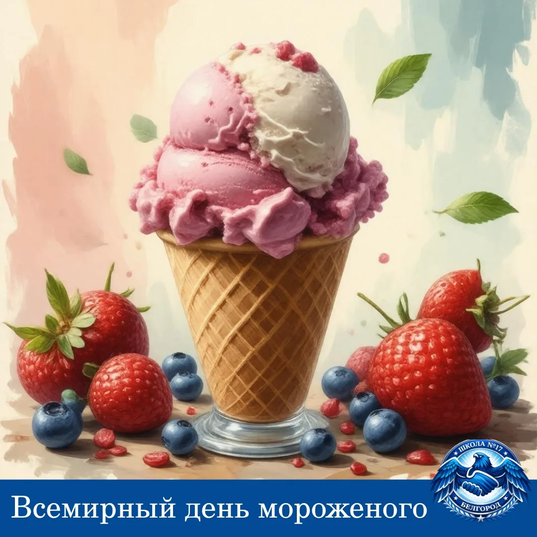 Привет, друзья! Сегодня мы отмечаем один из самых вкусных праздников — Всемирный день мороженого. В 