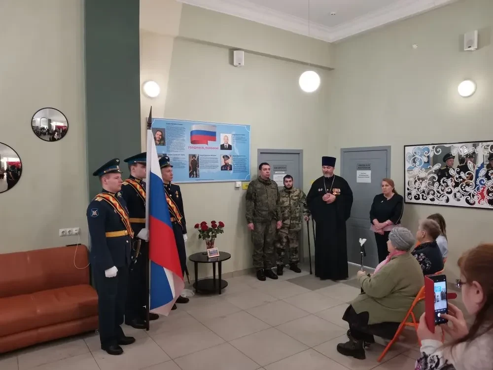 🎗🎗 Пока мы помним — мы живем 20 февраля 2026 года ученицы корпуса «Петровское» приняли участие в тро