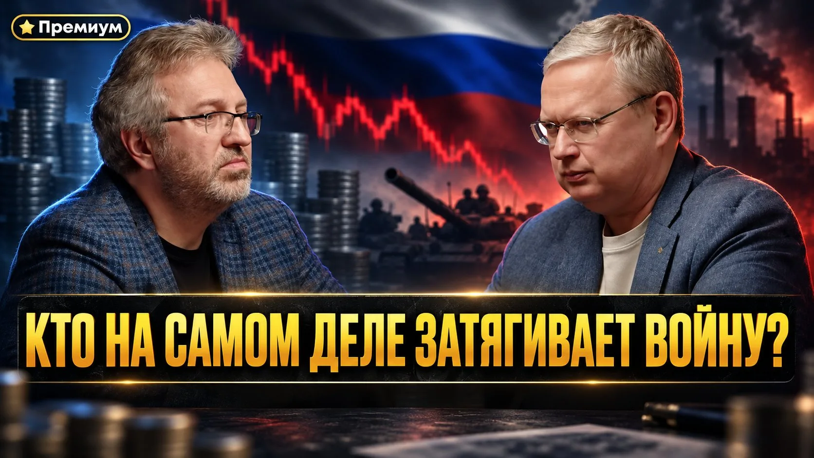 Михаил Делягин | КТО НА САМОМ ДЕЛЕ ЗАТЯГИВАЕТ ВОЙНУ? | П...п... с Делягиным