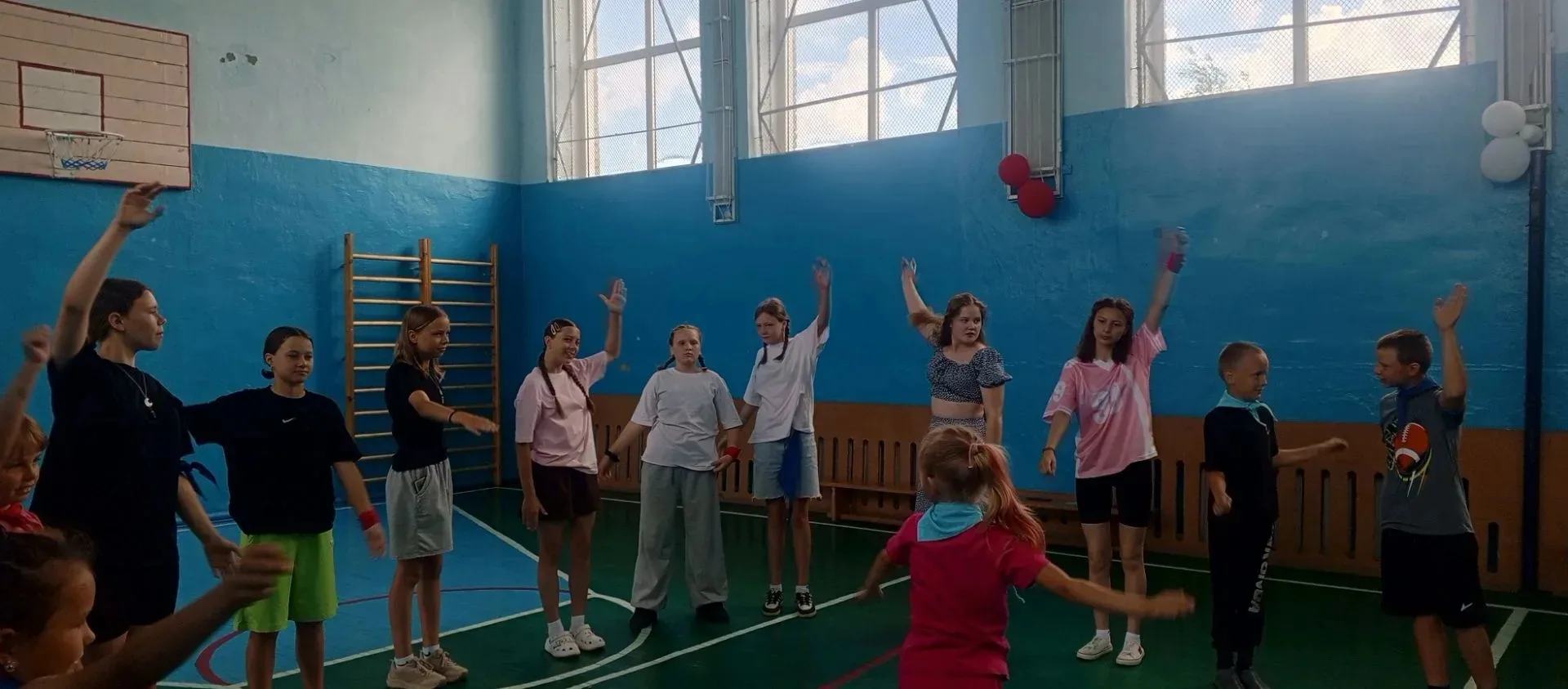 ☀️ 10 день ЛДП "Степные Робинзоны" в Кузнецовской СОШ: день, который точно запомнится ребятам! ❤️Нач