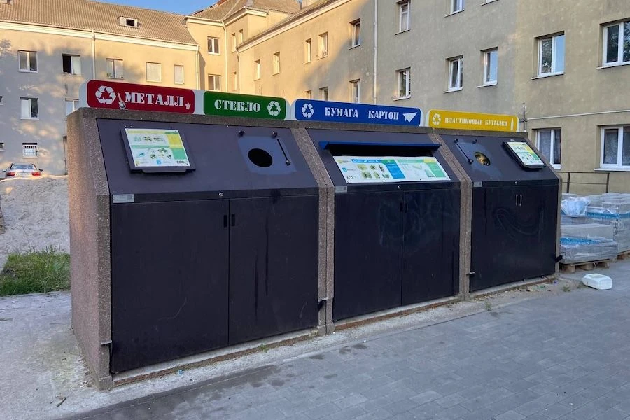 ❗️В Калининграде возвели, потом снесли площадку для мусора стоимостью около 2 млн