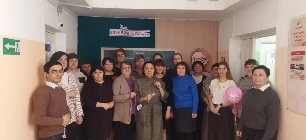 2 марта педагогические работники Таборинской, Кузнецовской, Оверинской, Озерской школ и представител