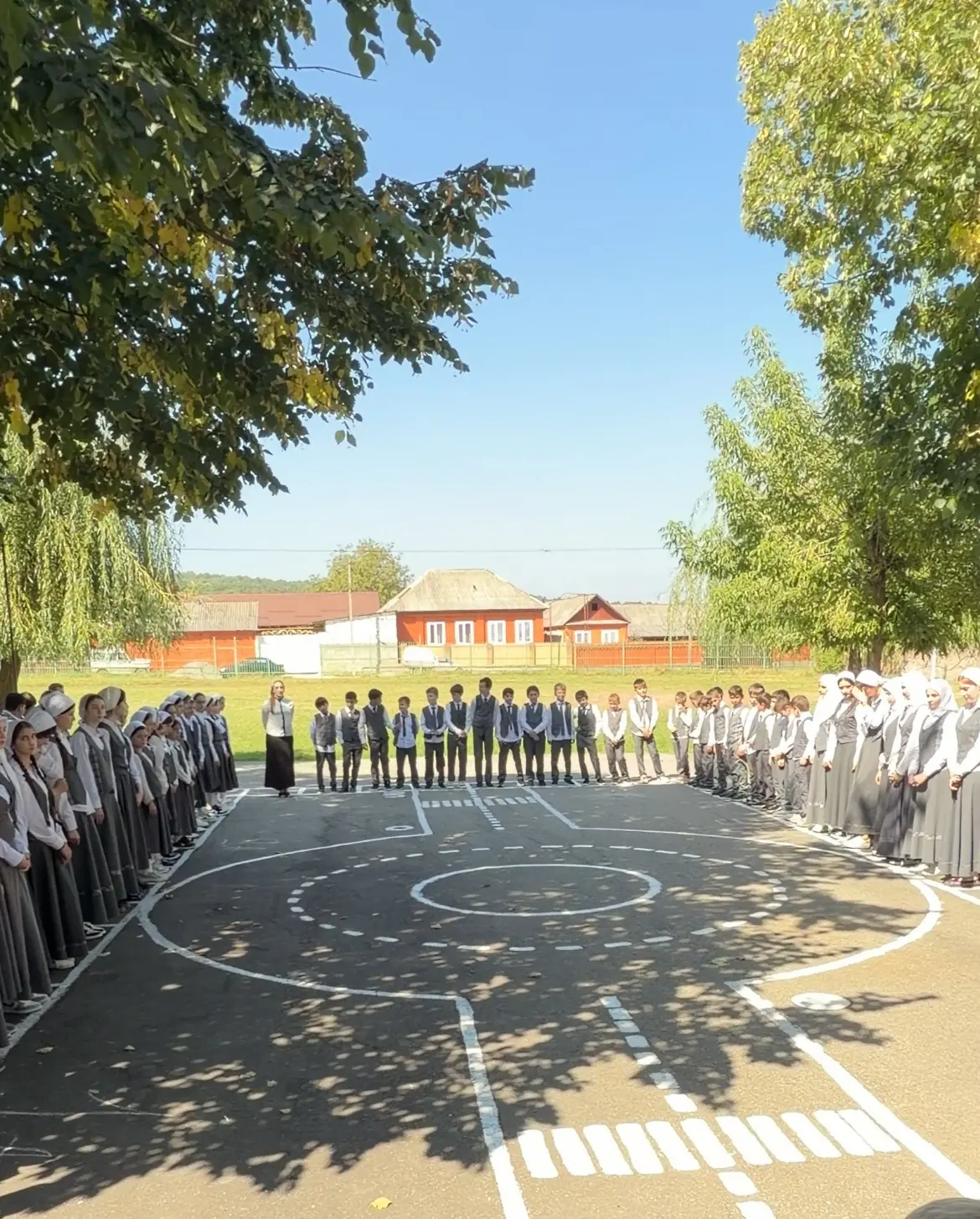 В МБОУ «СОШ №1 с. Шалажи» были проведены мероприятия, посвящённые Дню Чеченской Республ...