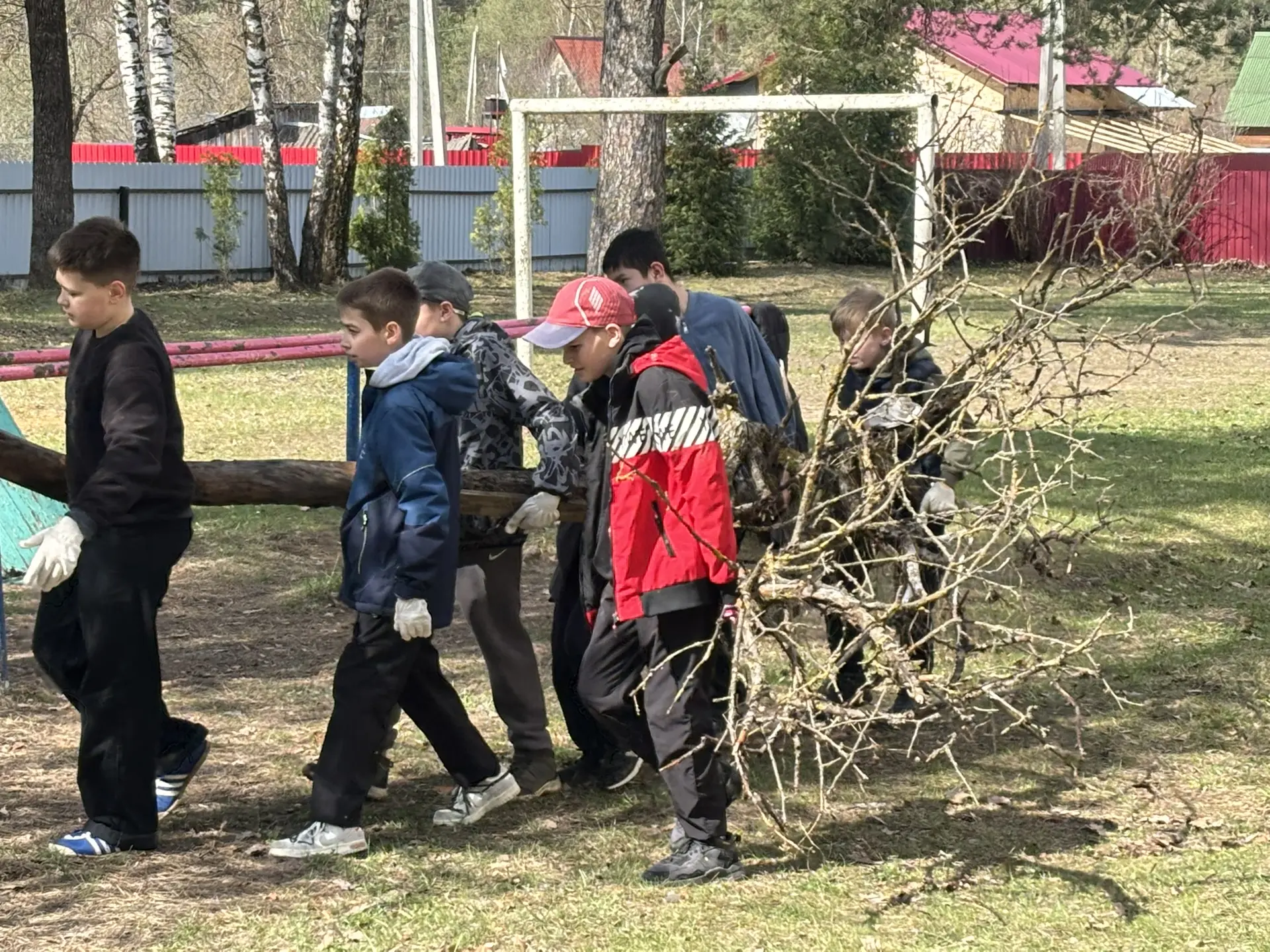 🪚🪏🧹Труд облагораживает