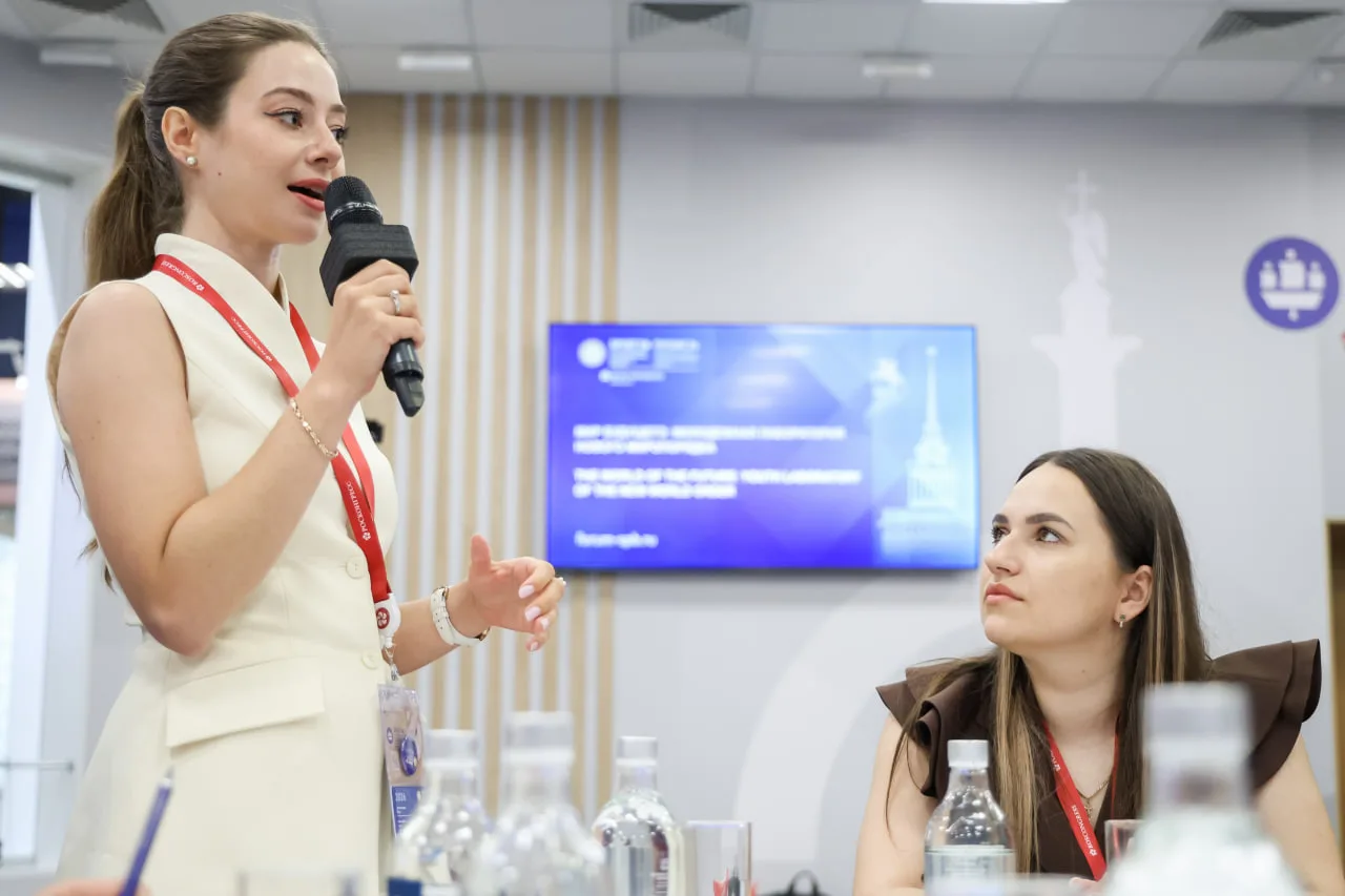 Пироговский Университет на Молодежном дне ПМЭФ-2026