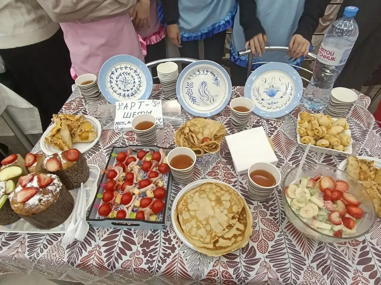 19 февраля в ДК «Юбилейный» прошёл необыкновенно тёплый и «вкусный» кулинарный конкурс, приуроченный