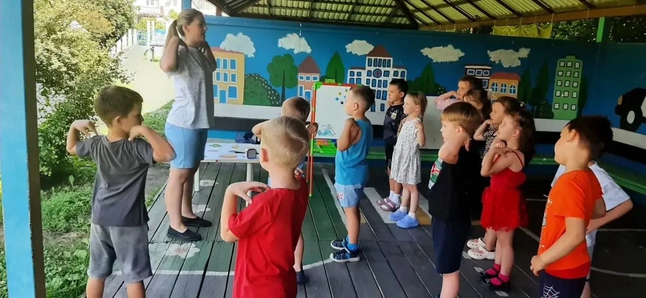 В МБДОУ "Федосеевский ДС "Яблочко" прошёл яркий День здоровья! Программа была насыщенной: весёлая за