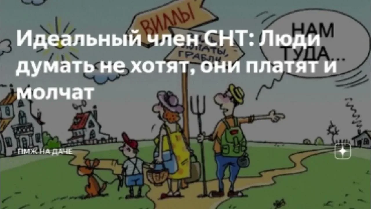 «Великий комбинатор» из СНТ «Строитель»: как председатель доит пенсионеров, пока счёт п...