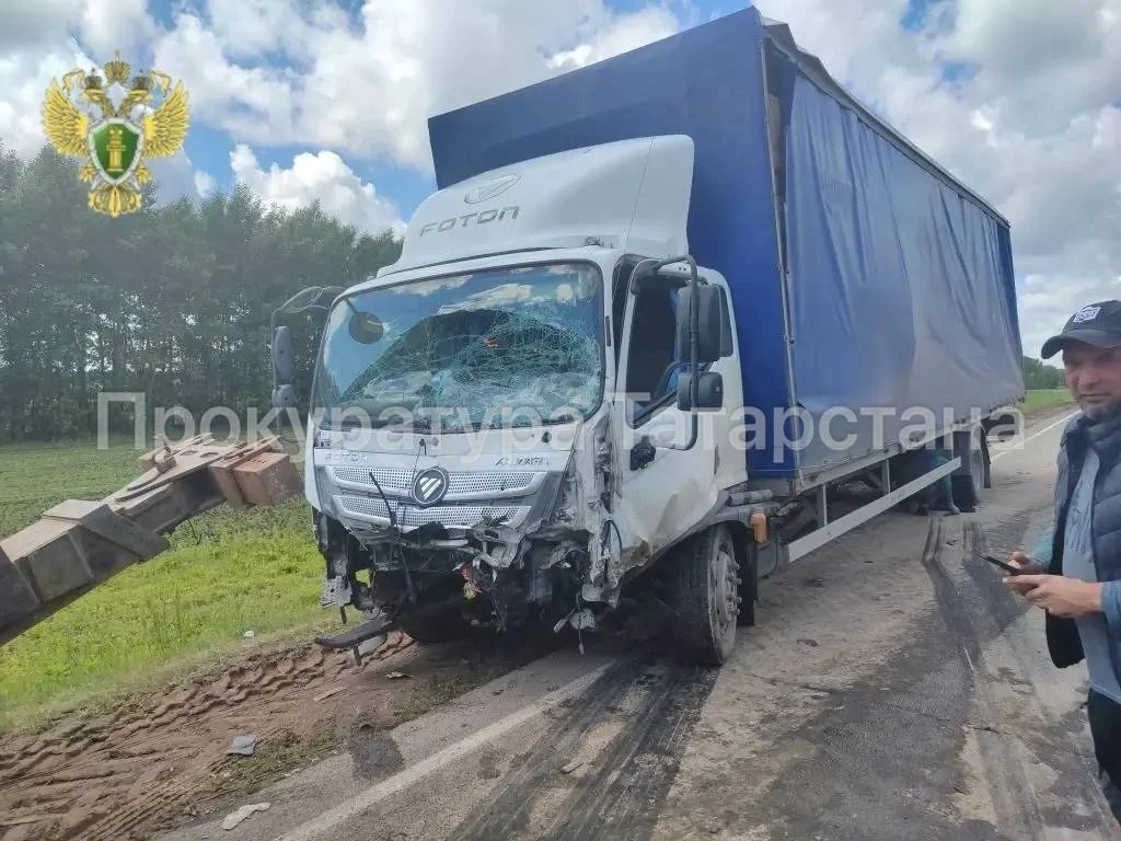 Двое взрослых и годовалый ребёнок погибли в ДТП в Мамадышском районе