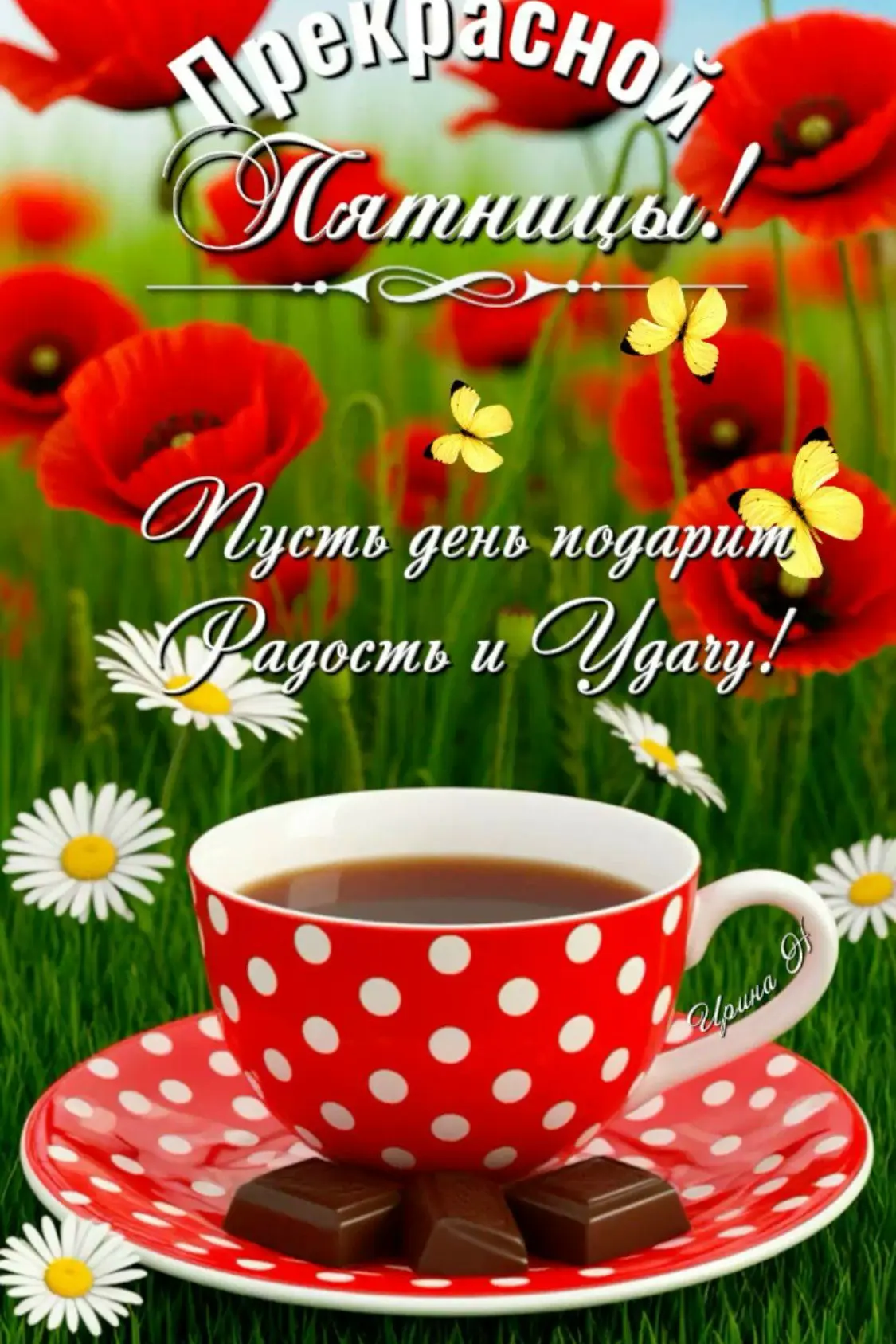 🌷 Открытки подписаться 👈