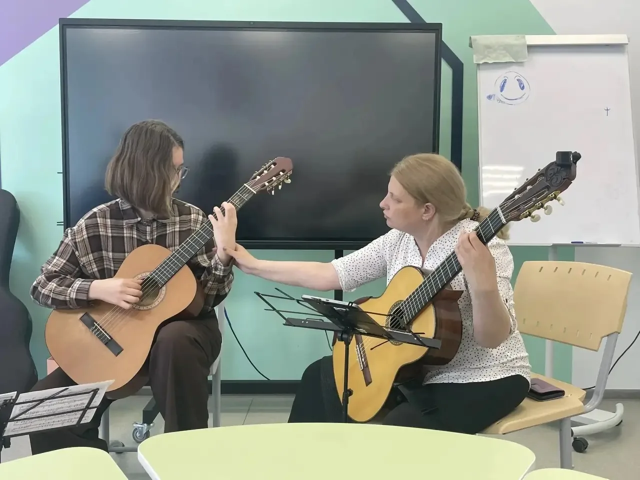 ✨Учащаяся преподавателя Гордеева Павла Анатольевича Бактыгереева Жания приняла участие в мастер-клас