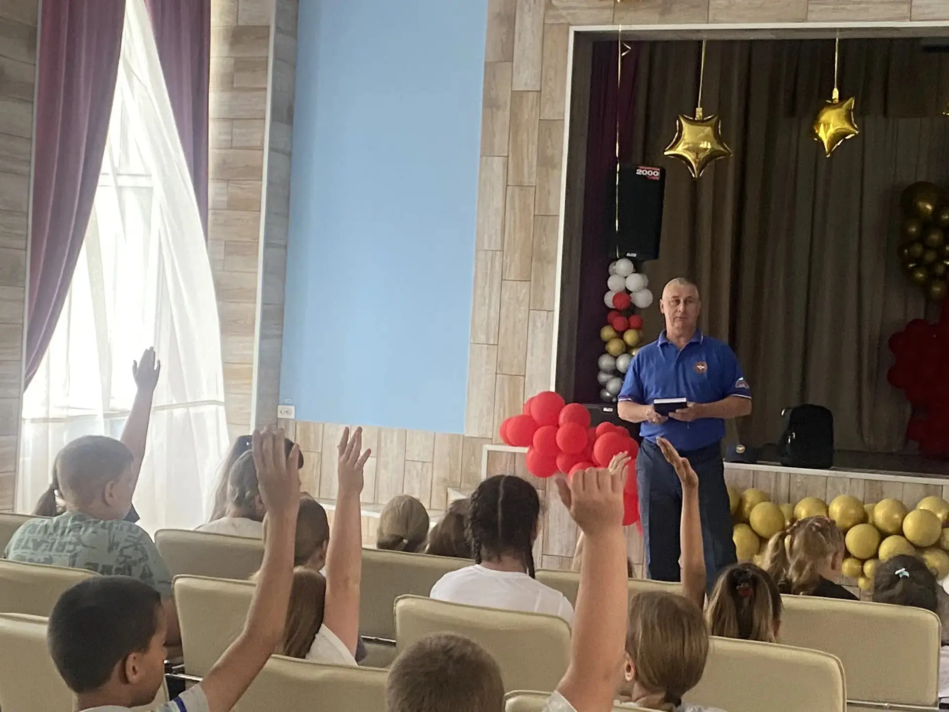 ЛДП. «Я и моя Россия» 🇷🇺

Сегодня в нашем школьном лагере прошёл насыщенный и познавательный день.