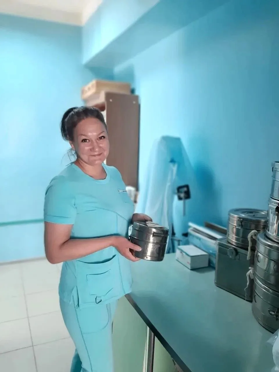 👩‍⚕️ В Нижнеангарской ЦРБ начала работу медсестра-целевик