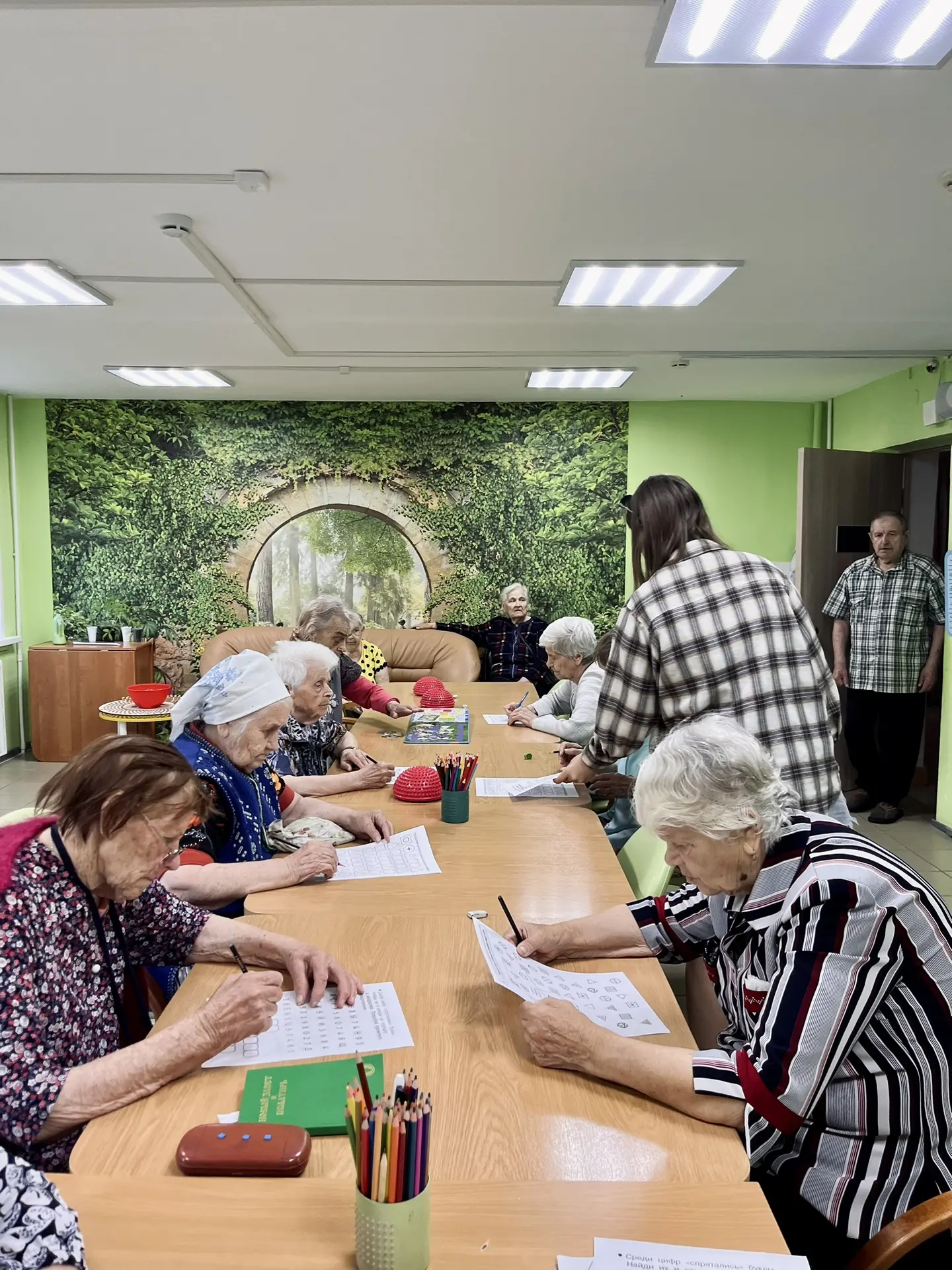 Поддерживать активность мозга  нужно в любом возрасте🧠