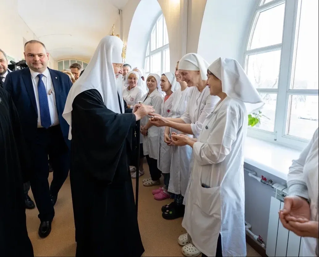 Поздравляем Святейшего Патриарха Кирилла с Днём тезоименитства! Многая и благая лета!  На фото Святе