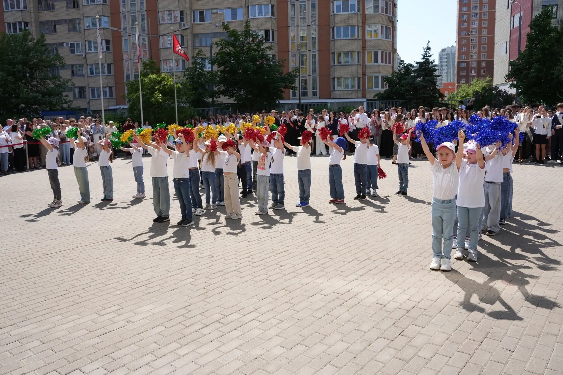 НОВОСТИ 🆕  🔔 Последний звонок: как это было!  В пятницу на праздничной линейке 189 выпускников 2026 
