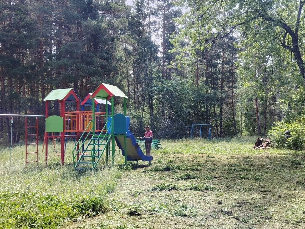 В ЗДОЛ "Березка", в котором планируется оздоровить около 500 детей из Москаленского, Омского,Тавриче