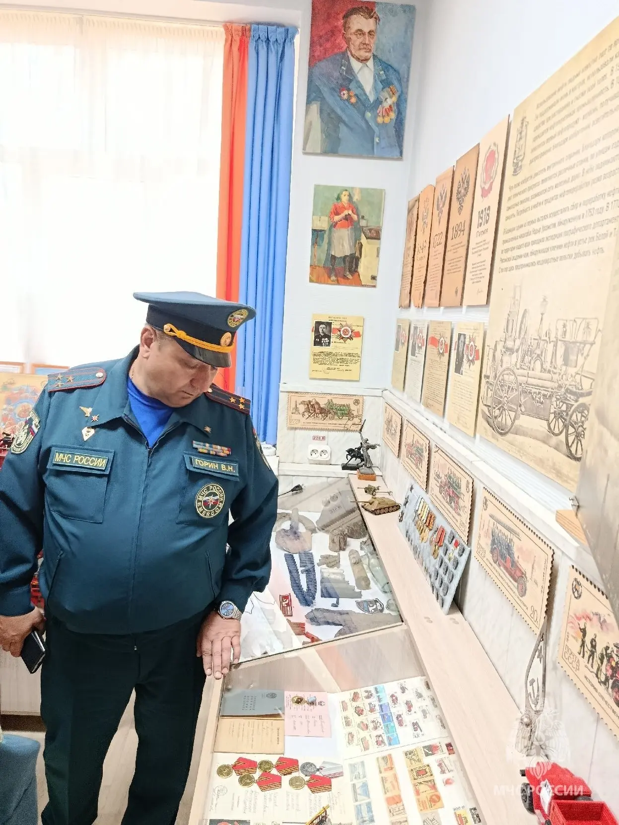 🔥Пожарно-спасательная часть в Ишимбае была проинспектирована Главой МЧС Башкортостана   🚒 Начальник 