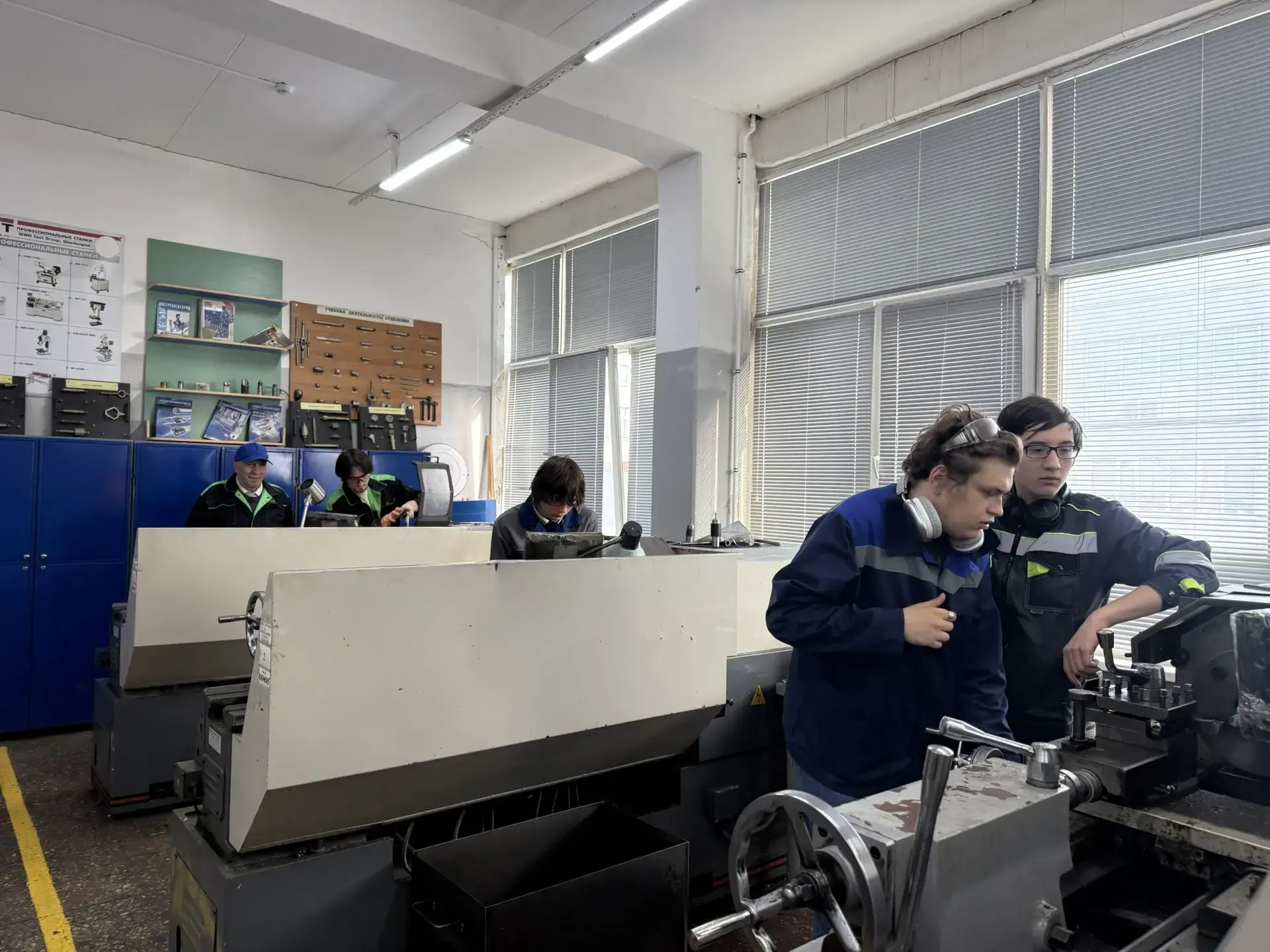 Работаем на результат 👍  В Пензенском колледже информационных и промышленных технологий запущены нов